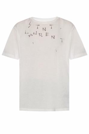 Logo t-shirt, zdjęcie 1 Logo t-shirt od Saint Laurent